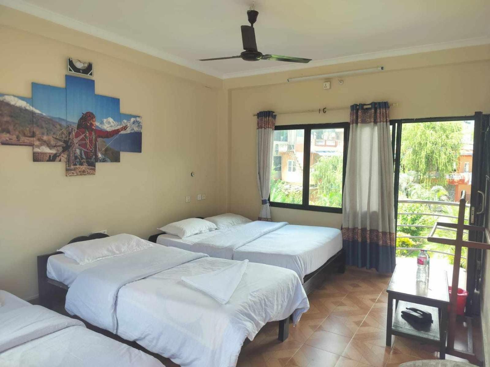 Hotel New Elia Ποκάρα Εξωτερικό φωτογραφία