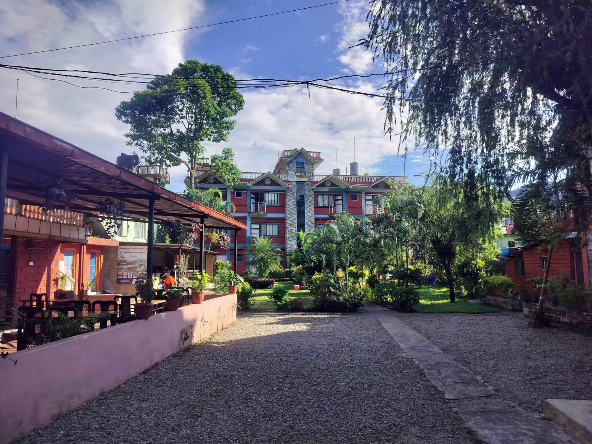 Hotel New Elia Ποκάρα Εξωτερικό φωτογραφία